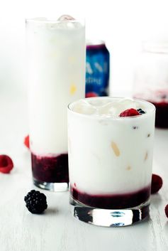 Berry Italian Cream Soda