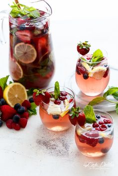 Berry Limoncello Sangria