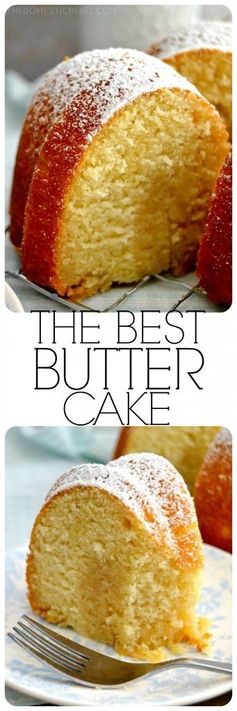 Best Butter Cake