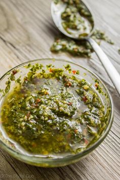 Best Chimichurri Ever: Texas de Brazil