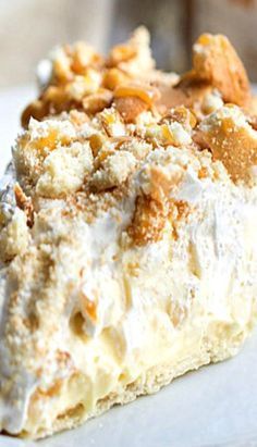 Best Ever Banana Pudding Pie