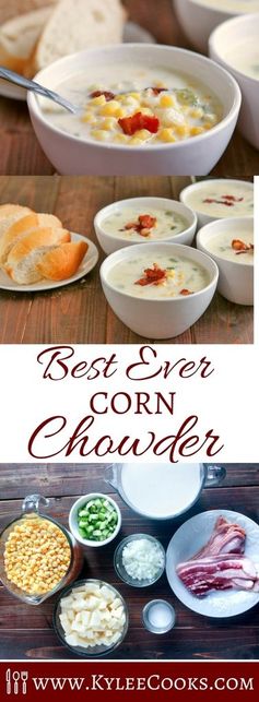 Best Ever Corn Chowder