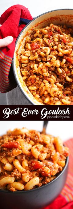 Best Ever Goulash