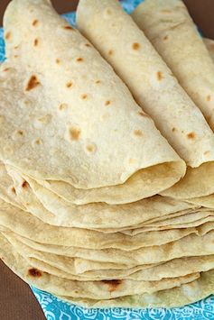 Best Ever! Homemade Flour Tortillas