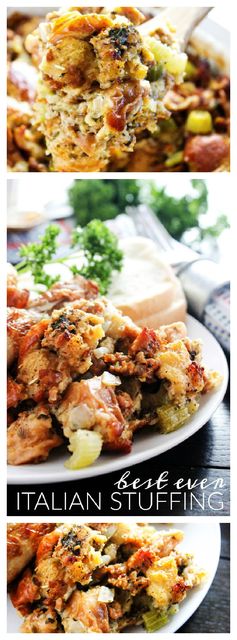 Best Ever Italian Stuffing