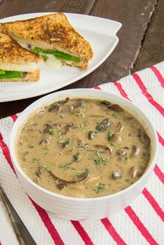 Best Ever Mushroom Soup