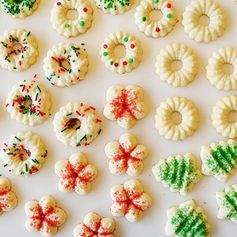 Best Ever Spritz Cookies (Gluten-Free