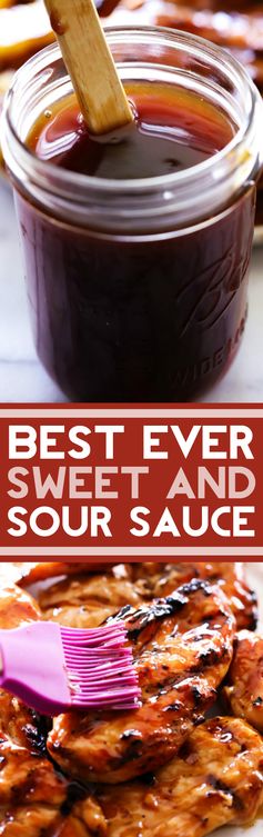 Best Ever Sweet and Sour Sauce