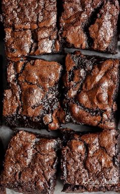 Best Fudgy Cocoa Brownies