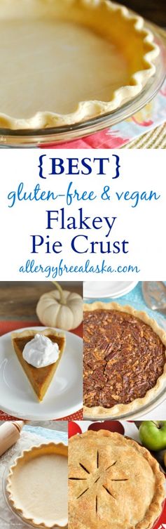 Best Gluten-Free Flaky Pie Crust