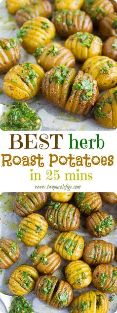 Best Herb Roast Potatoes