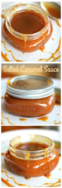 Best Home-made Salted Caramel Sauce