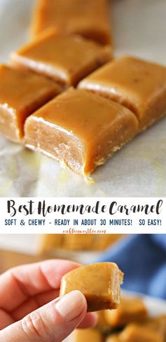 Best Homemade Caramel