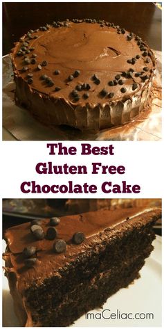 Best Homemade Gluten Free Chocolate Cake