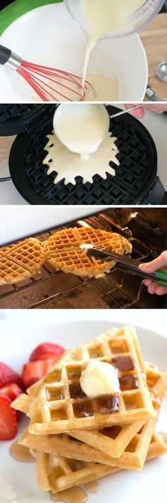 Best Homemade Waffle