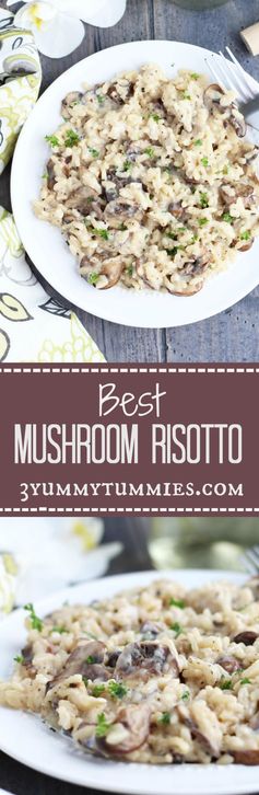 Best Mushroom Risotto