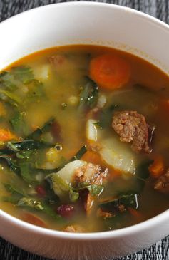 Best Portuguese Kale Soup
