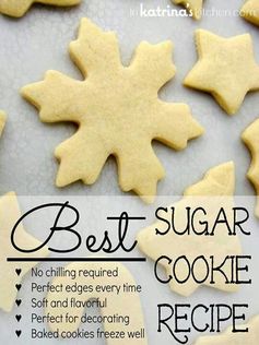 Best Sugar Cookie
