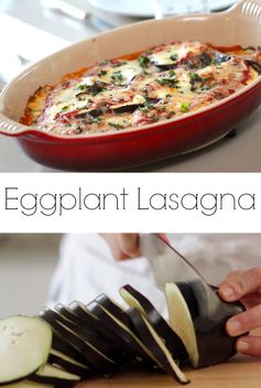 Beth's Eggplant Lasagna