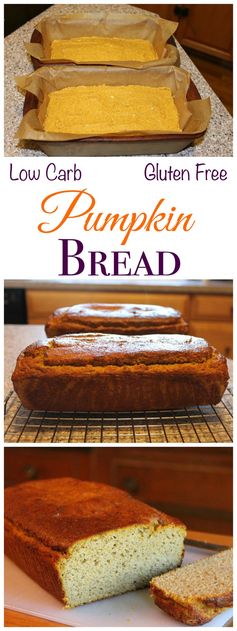 Better Coconut Flour Pumpkin Bread