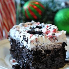 Better Than... Christmas Poke Cake