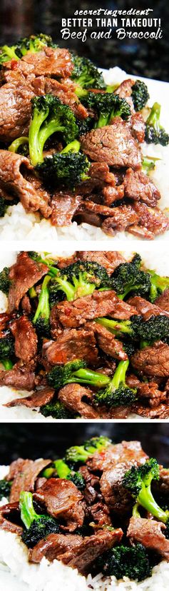 Better Than Takeout! Beef and Broccoli