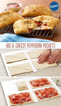 Big & Cheesy Pepperoni Pockets