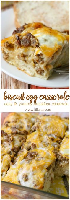 Biscuit Egg Casserole