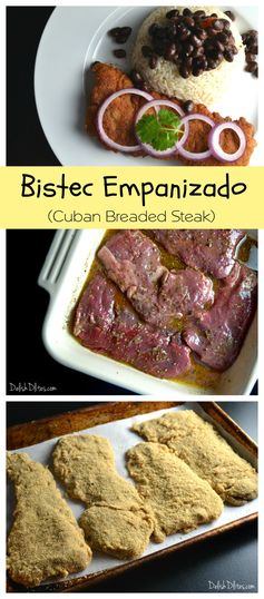 Bistec Empanizado (Cuban Breaded Steak