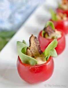 Bite Sized Appetizers - Mini B.L.T Cups