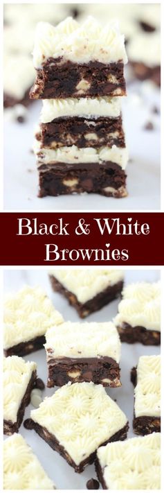 Black & White Brownies