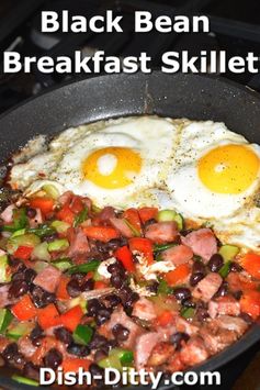 Black Bean Breakfast Skillet