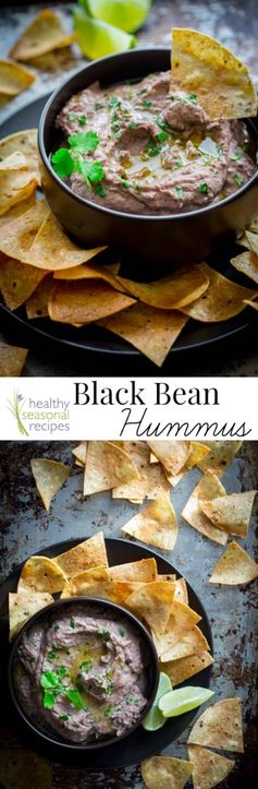 Black bean hummus