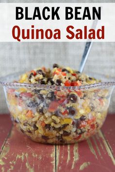 Black Bean Quinoa Salad