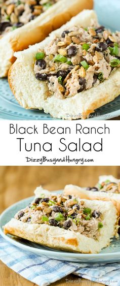 Black Bean Ranch Tuna Salad