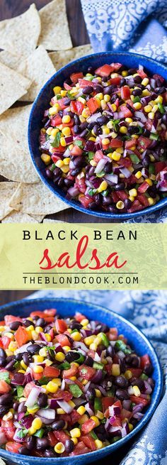 Black Bean Salsa