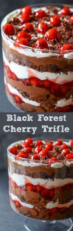 Black Forest Trifle