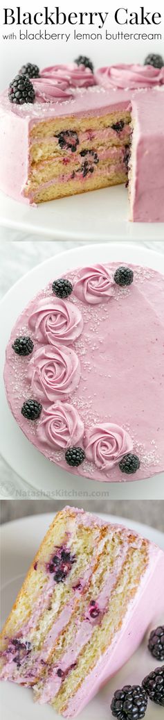 Blackberry Cake