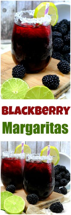 Blackberry Margarita Smash