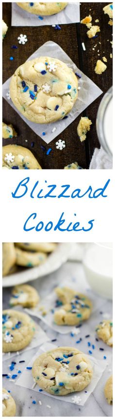 Blizzard Cookies