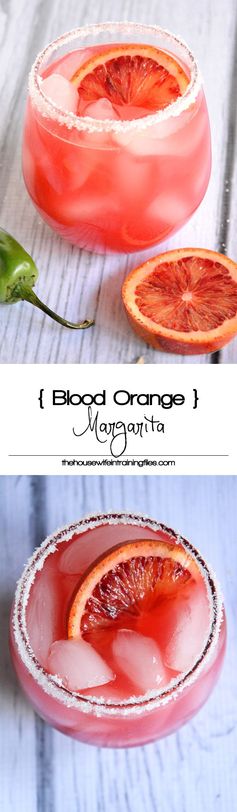 Blood Orange Margarita