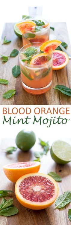 Blood Orange Mojito