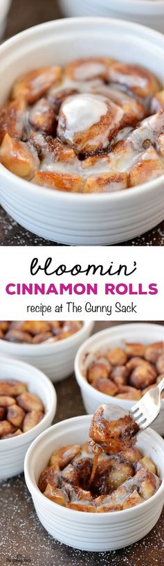 Bloomin' Cinnamon Rolls