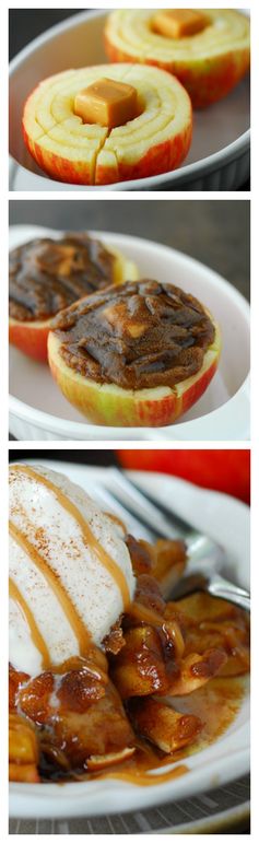 Bloomin’ Baked Apples