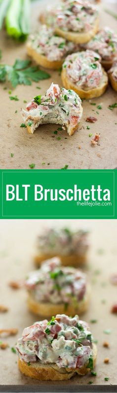 BLT Bruschetta