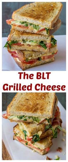 BLT Grilled Cheese