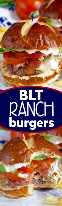 BLT Ranch Burgers