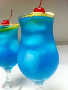 Blue Long Island Ice Tea