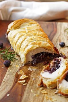 Blueberry & Brie Turkey Wellington