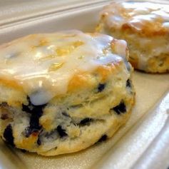 Blueberry Biscuits